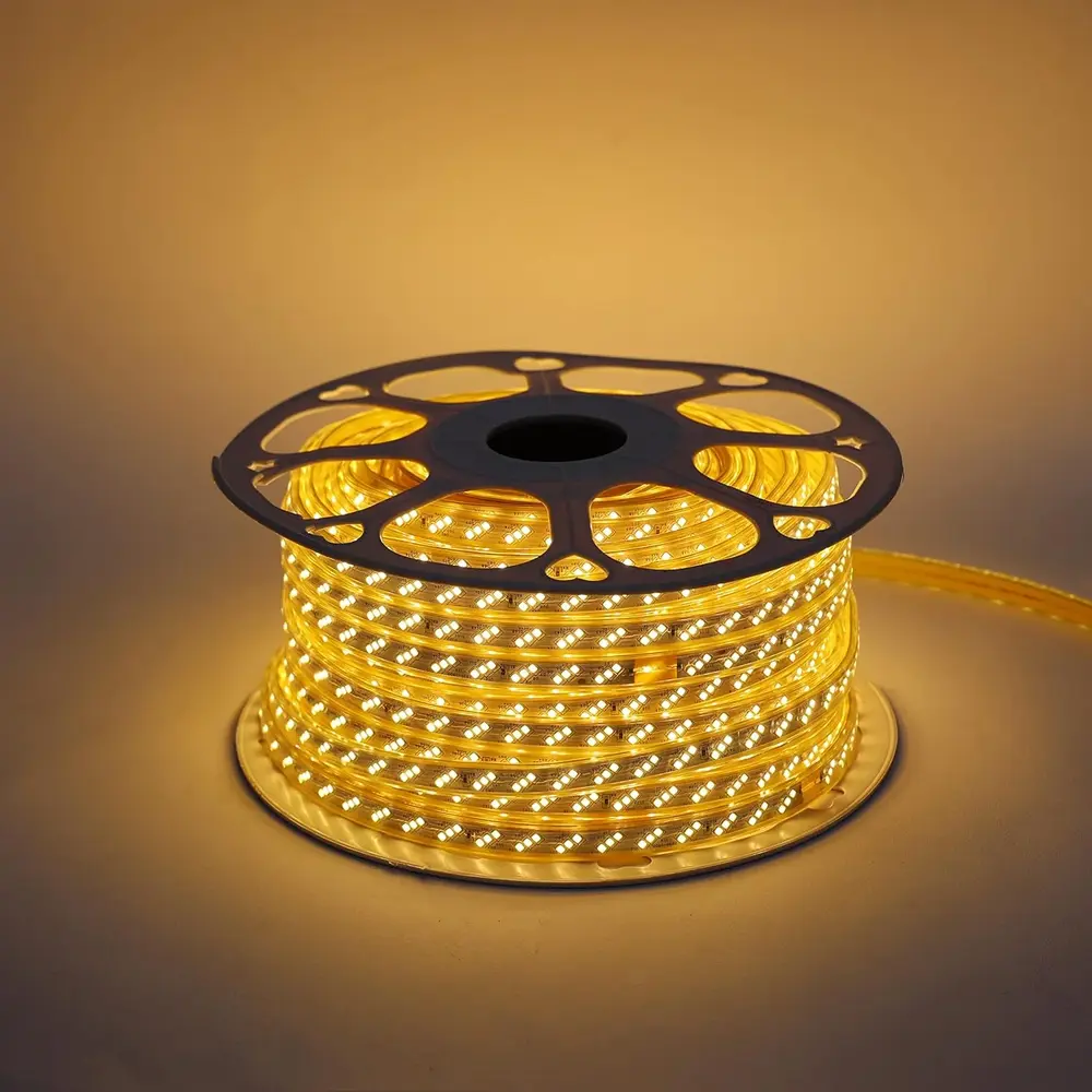 Aigostar LED-Leuchten Aigostar LED Streifen 50m 8W 3000K Warmweiß IP65 Aigostar LED-Leuchten Aigostar LED Streifen 50m 8W 3000K Warmweiß IP65