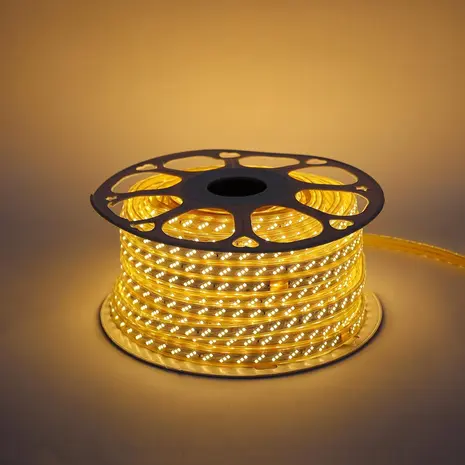 Aigostar LED-Leuchten Aigostar LED Streifen 50m 8W 3000K Warmweiß IP65 Aigostar LED-Leuchten Aigostar LED Streifen 50m 8W 3000K Warmweiß IP65