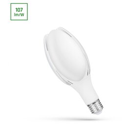 Spectrum LED Lampe E27 - 50W 5340Lm – 4000K Neutralweiß – HQL PARISIENNE 4000K 840 Kalt Weiss | Ersatz für Straßenbeleuchtung Spectrum LED Lampe E27 - 50W 5340Lm – 4000K Neutralweiß – HQL PARISIENNE 4000K 840 Kalt Weiss | Ersatz für Straßenbeleuchtung