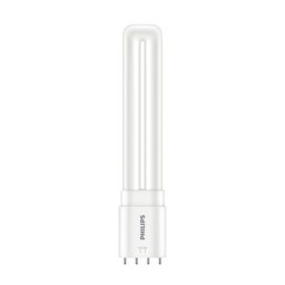 Offizieller Philips-Vertriebspartner CorePro PL-L LED-Lampe EM/Netzbetrieb 8W - 840 Kaltweiß | Ersetzt 18W