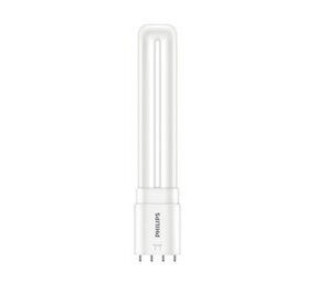Philips | Offizieller Philips-Vertriebspartner CorePro PL-L LED-Lampe EM/Netzbetrieb 8W - 840 Kaltweiß | Ersetzt 18W