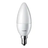 Philips | Offizieller Philips-Vertriebspartner Corepro LED-Kerze E14 Matt 2,8 W 250 lm – 827 Sehr Warmweiß | Ersetzt 25 W