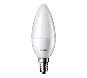 Offizieller Philips-Vertriebspartner Corepro LED-Kerze E14 Matt 2,8 W 250 lm – 827 Sehr Warmweiß | Ersetzt 25 W