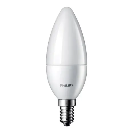 Offizieller Philips-Vertriebspartner Corepro LED-Kerze E14 Matt 2,8 W 250 lm – 827 Sehr Warmweiß | Ersetzt 25 W