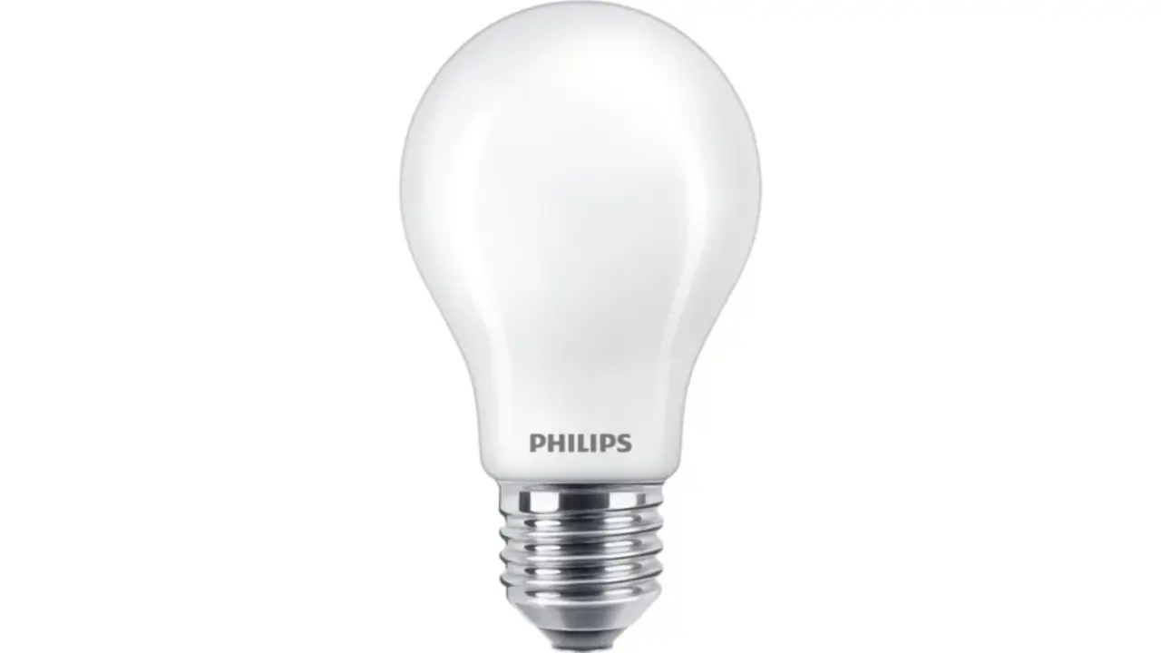 Philips | Offizieller Philips-Vertriebspartner Corepro LED-Lampe E27, mattiert, 7 W 806 lm – 830 lm, warmweiß | Ersetzt 60 W