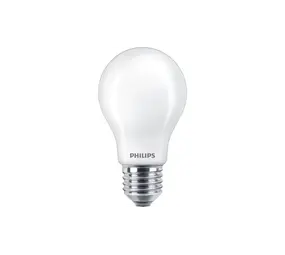 Offizieller Philips-Vertriebspartner Corepro LED-Lampe E27, mattiert, 7 W 806 lm – 830 lm, warmweiß | Ersetzt 60 W