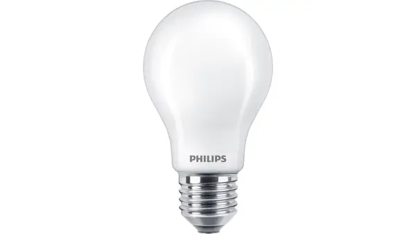 Offizieller Philips-Vertriebspartner Corepro LED-Lampe E27, mattiert, 7 W 806 lm – 830 lm, warmweiß | Ersetzt 60 W