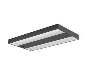 Ledvance LED Stehlampe Comfort Head Schwarz 114W 20000lm - 840 Kaltweiß| Dali Dimmbar | UGR<16 Schwarz