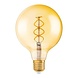 Ledvance Globus-Glühlampe Gold E27 125 mm 4 W 300 lm 2000 K Dimmbar