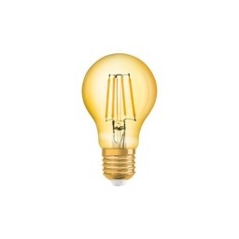 Ledvance LED-Filamentlampe E27 Goldbirne 4W 410lm Sehr warmweiß