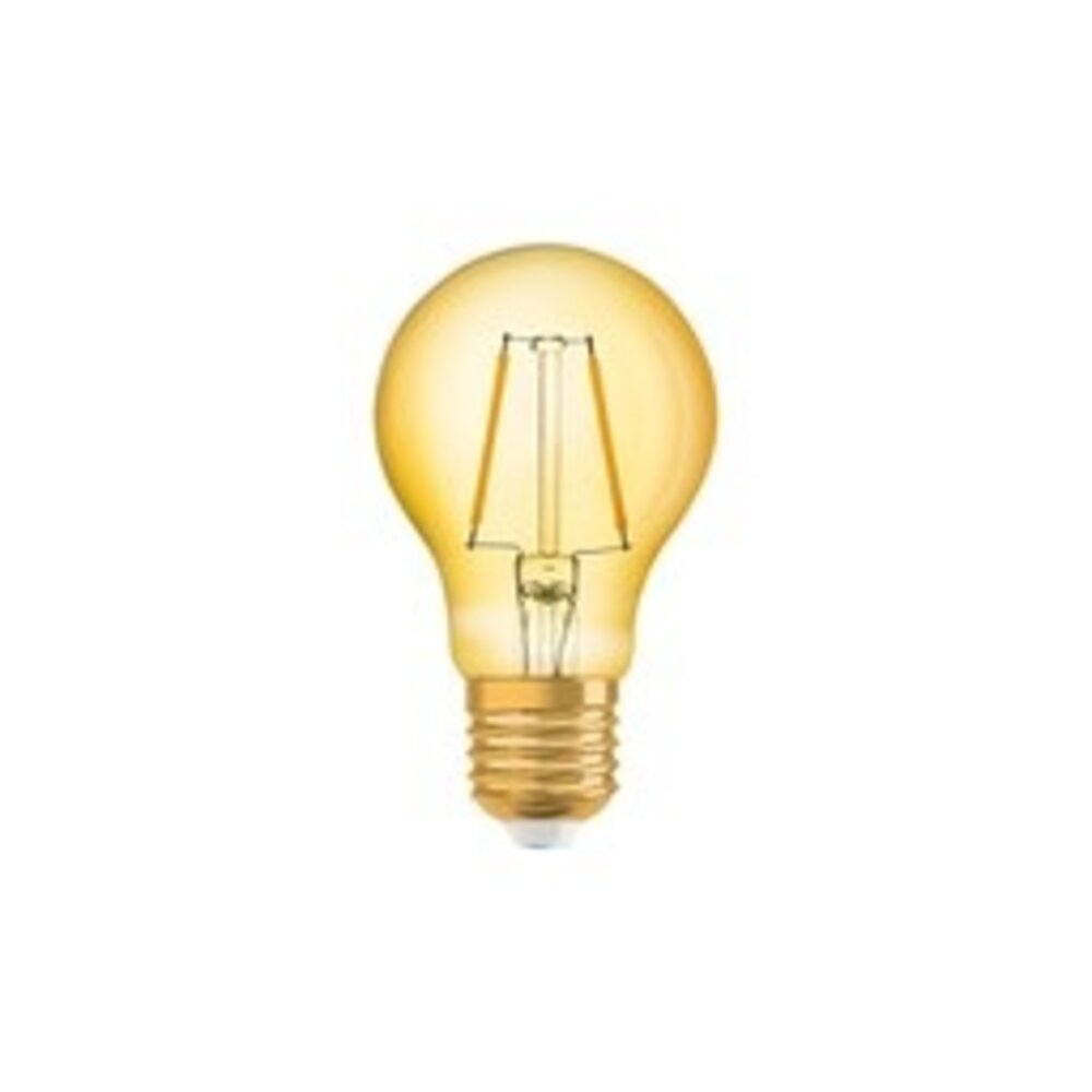 Ledvance LED-Filamentlampe E27 Goldbirne 2,5 W 220 lm Sehr warmweiß