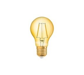 Ledvance LED-Filamentlampe E27 Goldbirne 2,5 W 220 lm Sehr warmweiß Ledvance LED-Filamentlampe E27 Goldbirne 2,5 W 220 lm Sehr warmweiß