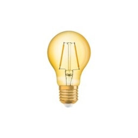 Ledvance LED-Filamentlampe E27 Goldbirne 2,5 W 220 lm Sehr warmweiß