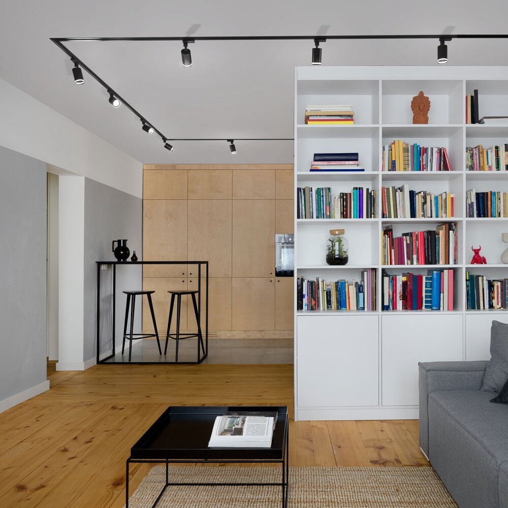 Spectrum Spectrum 3-Phasen Stromschiene Einbau 2m Schwarz