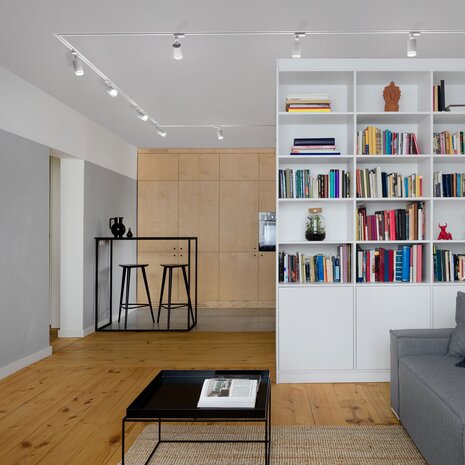 Spectrum Spectrum 3-Phasen Stromschiene Einbau 1m Weiß