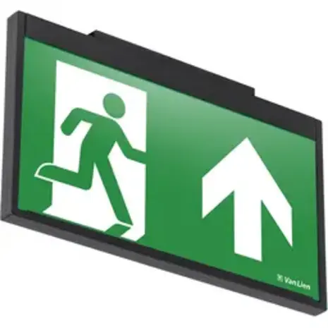 VanLien LED Notbeleuchtung Evago EVA-DOW-22 Schwarz Notleuchte IP54 dezentrale Notbeleuchtung VanLien LED Notbeleuchtung Evago EVA-DOW-22 Schwarz Notleuchte IP54 dezentrale Notbeleuchtung