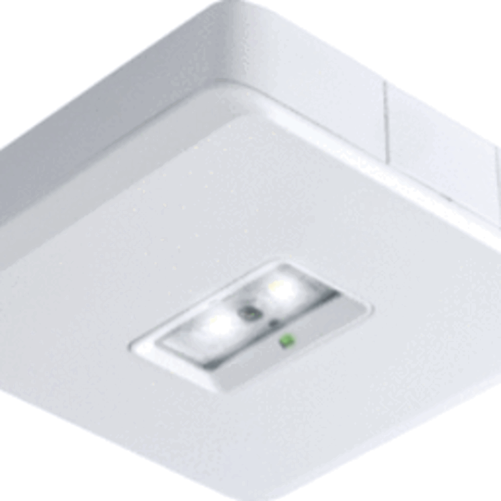 VanLien Notbeleuchtung: Fluchtwegbeschilderung für jedes Büro Evago EVA-C-S Notbeleuchtung Einbauleuchte