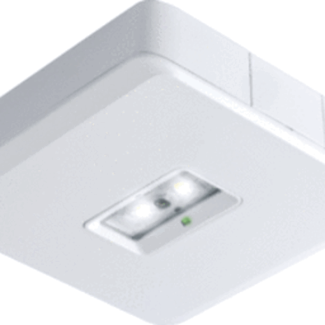 VanLien Notbeleuchtung: Fluchtwegbeschilderung für jedes Büro Evago EVA-C-S Notbeleuchtung Einbauleuchte