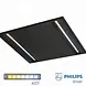 Spectrum Spectrum LED Panel 60x60 Louvre Schwarz 40W 4630lm UGR16 Philips Treiber