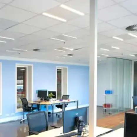 Spectrum LED Panel 60x60 Louvre Weiß - 40W - 4630lm UGR16 - Philips Treiber Spectrum LED Panel 60x60 Louvre Weiß - 40W - 4630lm UGR16 - Philips Treiber