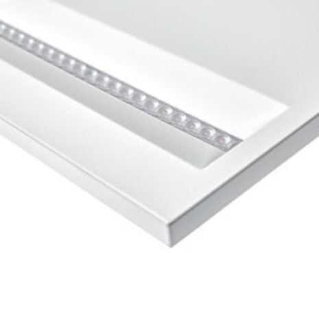 Spectrum LED Panel 60x60 Louvre Weiß - 40W - 4630lm UGR16 - Philips Treiber Spectrum LED Panel 60x60 Louvre Weiß - 40W - 4630lm UGR16 - Philips Treiber
