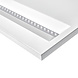 Spectrum LED Panel 60x60 Louvre Weiß - 40W - 4630lm UGR16 - Philips Treiber Spectrum LED Panel 60x60 Louvre Weiß - 40W - 4630lm UGR16 - Philips Treiber