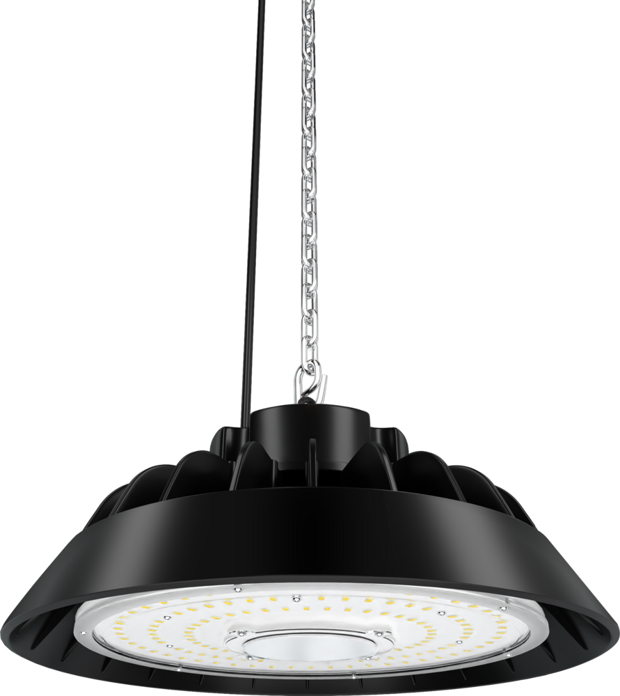 LCB LED-Beleuchtung Innovatives Design, hochwertige Technik & schnelle Lieferung! LED High Bay UFO - 200W 30000lm - 6000K 865 - IP65 - 1-10V DIMM - 120D LCB LED-Beleuchtung Innovatives Design, hochwertige Technik & schnelle Lieferung! LED High Bay UFO - 200W 30000lm - 6000K 865 - IP65 - 1-10V DIMM - 120D