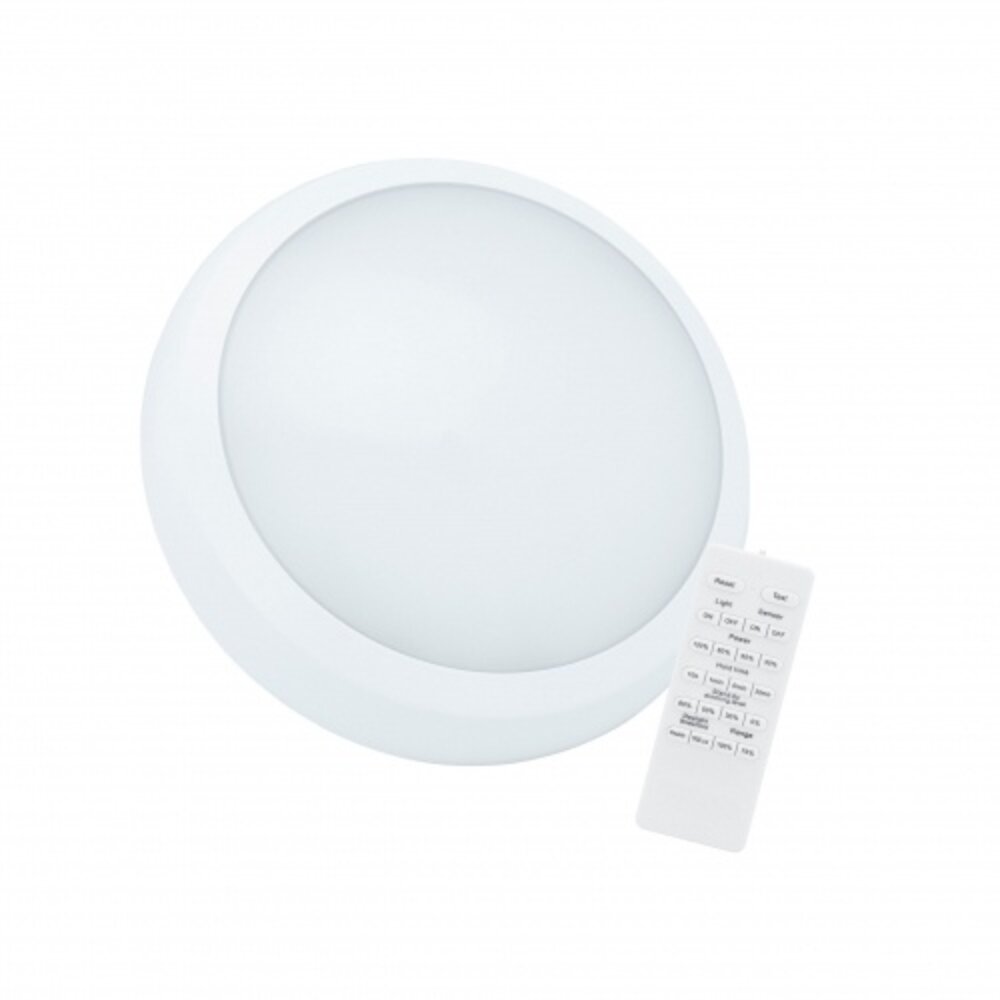 Spectrum Nymphea City Pro 2 LED Wand- & Deckenleuchte Ø32cm Weiß 18-24W - CCT Sensor