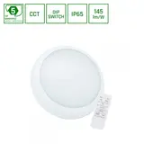 Spectrum Nymphea City Pro 2 LED Wand- & Deckenleuchte Ø32cm Weiß 18-24W - CCT Sensor Spectrum Nymphea City Pro 2 LED Wand- & Deckenleuchte Ø32cm Weiß 18-24W - CCT Sensor