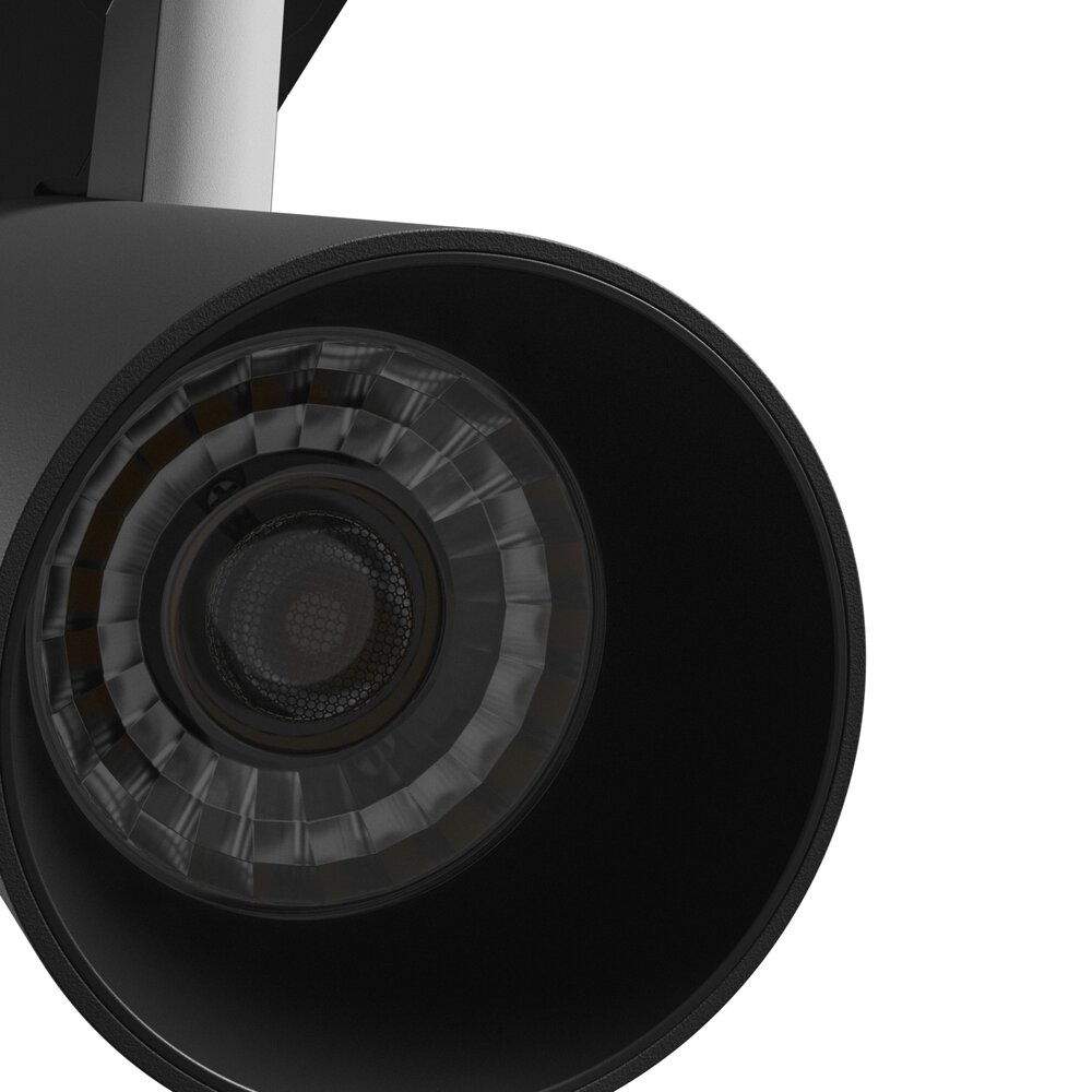 Spectrum Andomeda Prime Tracklight 3CCT - 8W Schwarz 25°