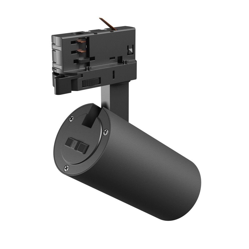 Spectrum LED 3-Phasen Stromschienenstrahler Andromeda Prime Tracklight 3CCT - 16W Schwarz 25°