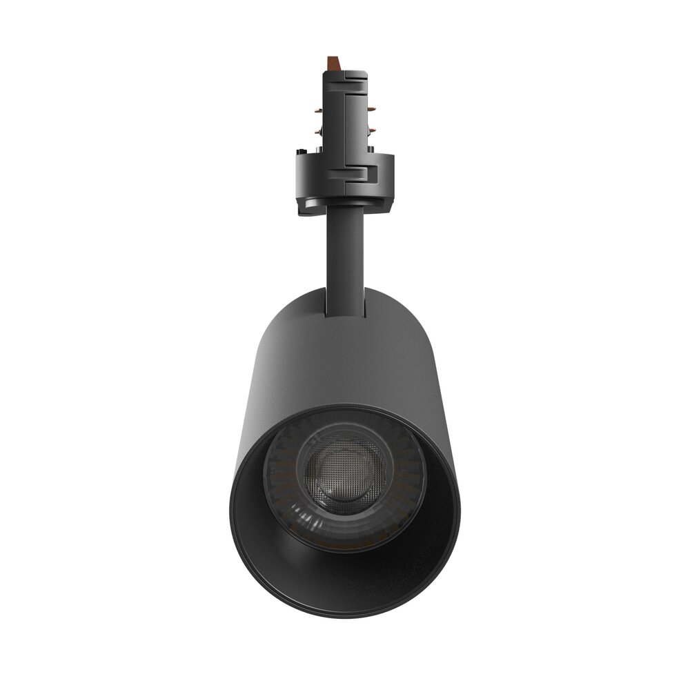 Spectrum LED 3-Phasen Stromschienenstrahler Andromeda Prime Tracklight 3CCT - 16W Schwarz 25°