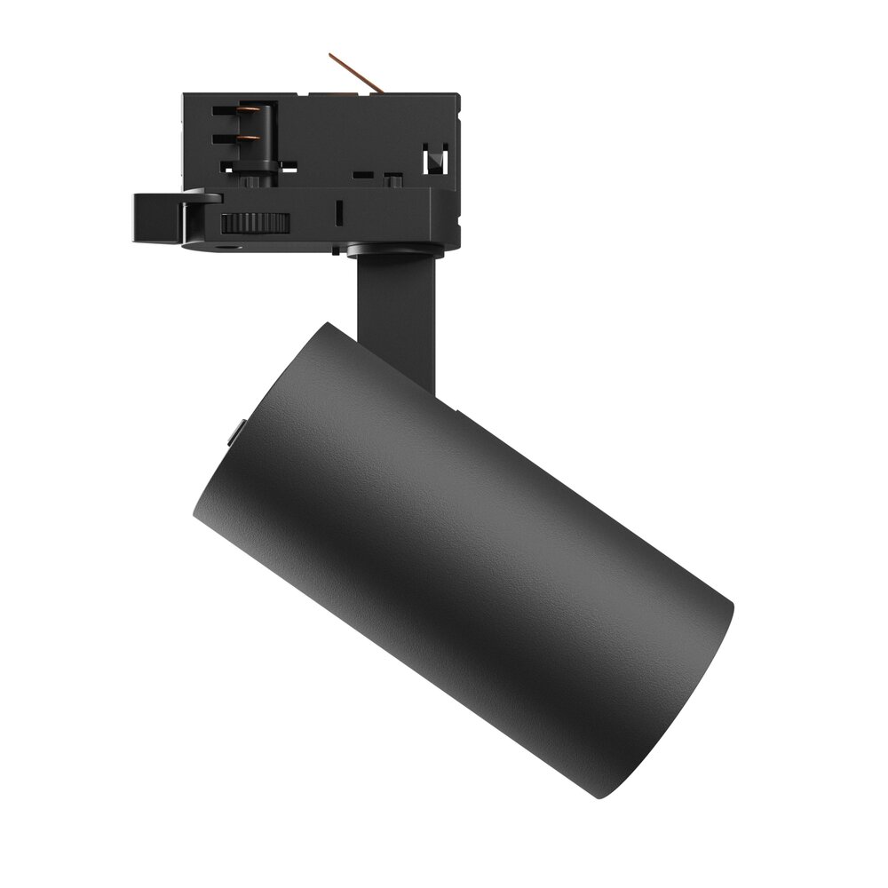 Spectrum LED 3-Phasen Stromschienenstrahler Andromeda Prime Tracklight 3CCT - 16W Schwarz 25°