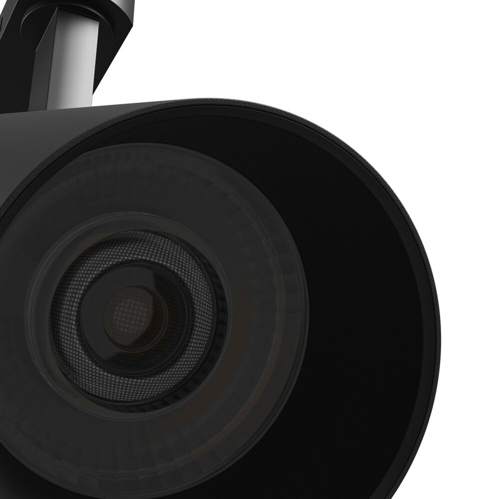 Spectrum LED 3-Phasen Stromschienenstrahler Andromeda Prime Tracklight 3CCT - 24W Schwarz 25°