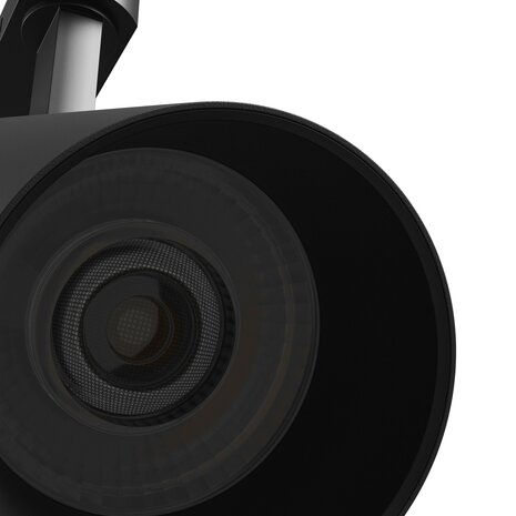 Spectrum LED 3-Phasen Stromschienenstrahler Andromeda Prime Tracklight 3CCT - 24W Schwarz 25°