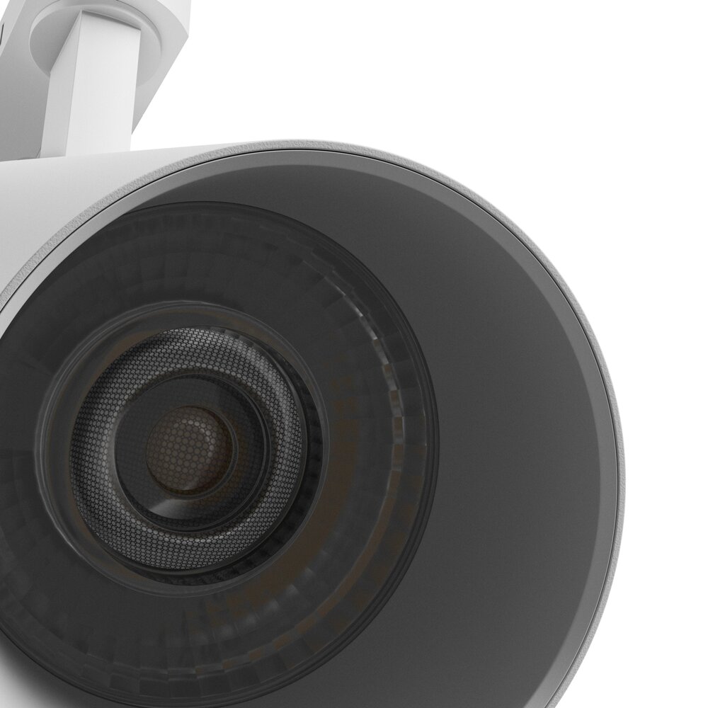 Spectrum LED 3-Phasen Stromschienenstrahler Andromeda Prime Tracklight 3CCT - 24W Weiß 25°