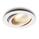 LCB LED-Beleuchtung Innovatives Design, hochwertige Technik & schnelle Lieferung! LED-Einbaustrahler IP54 – Weiß, neigbar – 5 W, 450 lm – 2200 K Warmweiß – CRI > 90 | Ausschnittmaß 75 mm – Einbautiefe 23 mm – TRIAC-dimmbar LCB LED-Beleuchtung Innovatives Design, hochwertige Technik & schnelle Lieferung! LED-Einbaustrahler IP54 – Weiß, neigbar – 5 W, 450 lm – 2200 K Warmweiß – CRI > 90 | Ausschnittmaß 75 mm – Einbautiefe 23 mm – TRIAC-dimmbar