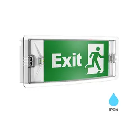 Brayton Aufputz-LED-Notbeleuchtung – 3 W, 100 lm – 3 h – ohne Piktogramm