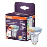 Osram Smart+ Zigbee LED Spot GU10 4,9W 420lm - 827-865 Tunable White | Zigbee dimmbar - Ersetzt 40W