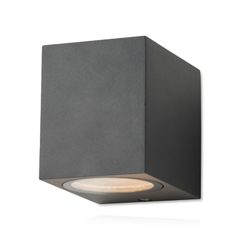 LCB LED Wandlampe Außenbereich - 4W - 3000K - Anthrazit