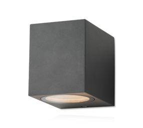 LCB LED Wandlampe Außenbereich - 4W - 3000K - Anthrazit