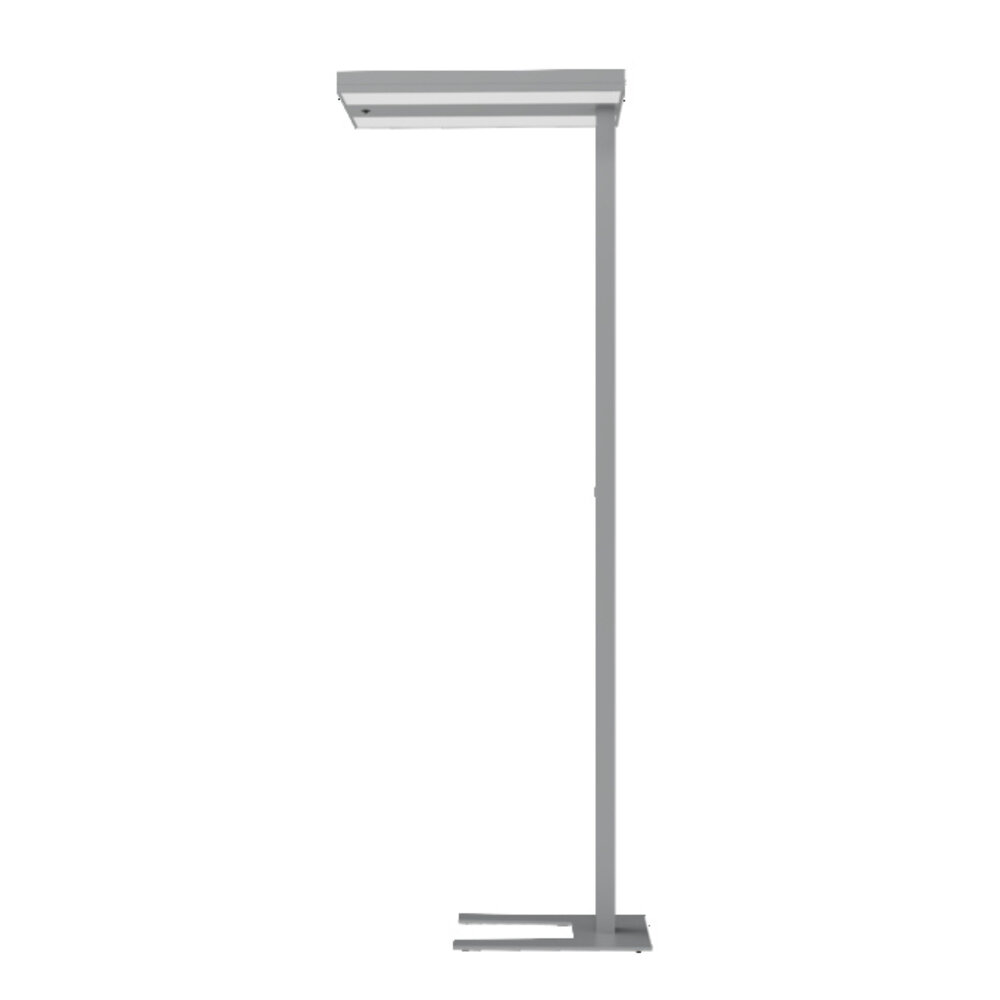 Ledvance LED Stehlampe Comfort Head Schwarz 114W 20000lm - 840 Kaltweiß| Dali Dimmbar | UGR<16 Grau Ledvance LED Stehlampe Comfort Head Schwarz 114W 20000lm - 840 Kaltweiß| Dali Dimmbar | UGR<16 Grau