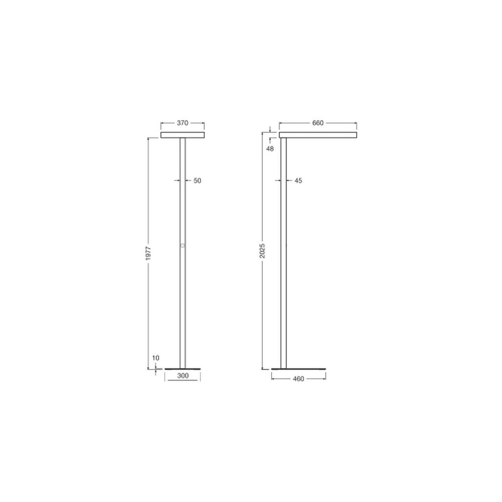 Ledvance Ledvance Standleuchte Comfort Base Schwarz