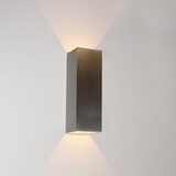 Artdelight LED Einbau- und Deckenleuchten ‚Äì Design & Effizienz LED-Wandleuchte – Aluminium – VEGAS150 – nach oben und unten gerichtet – IP65 – 2 x 2,3 W, 2700 K – 150 mm