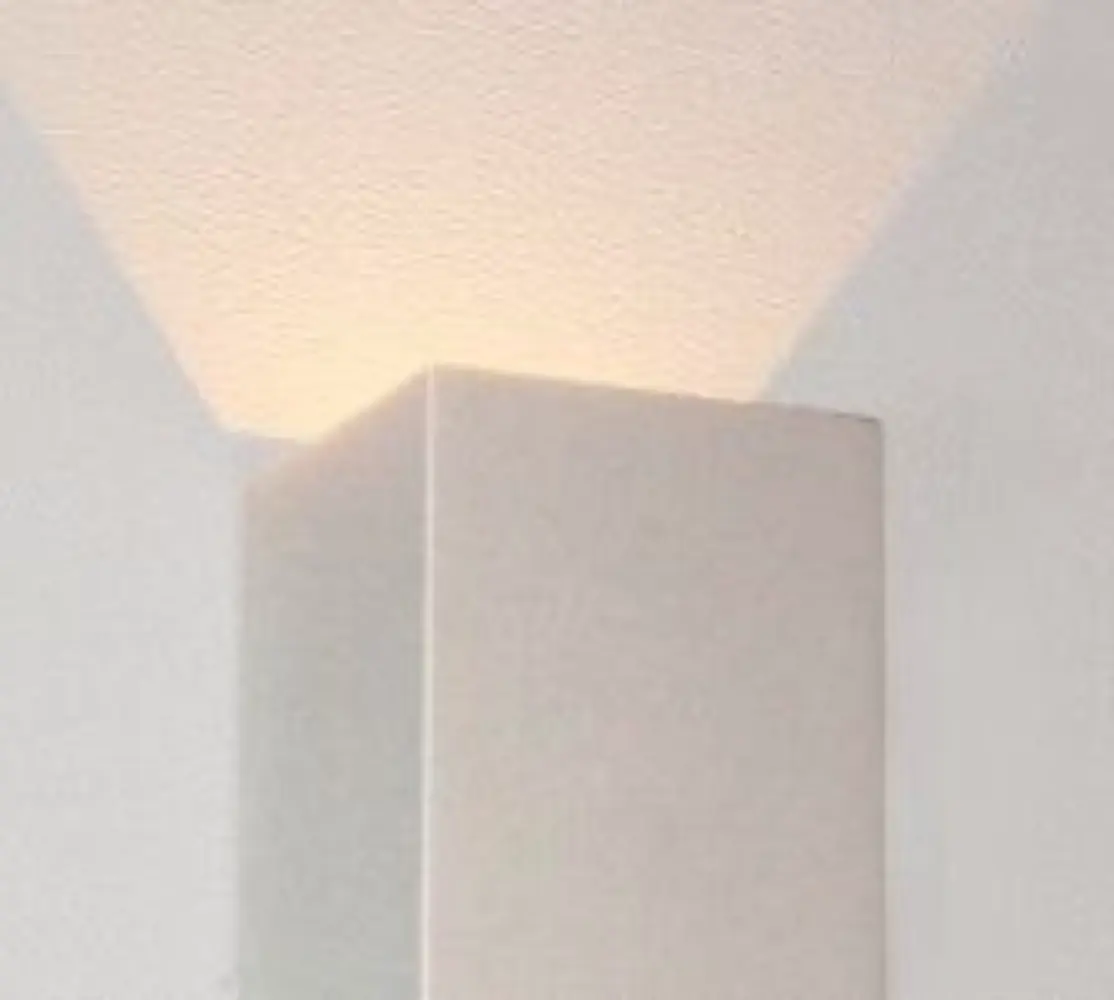 Artdelight LED-Wandleuchte Weiß – VEGAS150 – Nach oben und unten schwenkbar – IP65 – 2 x 2,3 W, 2700 K – 150 mm