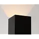 Artdelight LED Einbau- und Deckenleuchten – Design & Effizienz LED-Wandleuchte Schwarz – VEGAS150 – Nach oben und unten schwenkbar – IP65 – 2 x 2,3 W -2700 K – 150 mm Artdelight LED Einbau- und Deckenleuchten – Design & Effizienz LED-Wandleuchte Schwarz – VEGAS150 – Nach oben und unten schwenkbar – IP65 – 2 x 2,3 W -2700 K – 150 mm