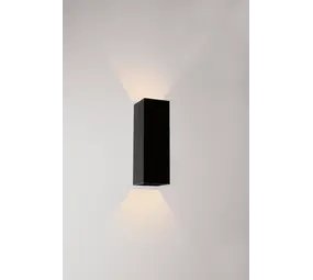 Artdelight LED-Wandleuchte Schwarz – VEGAS150 – Nach oben und unten schwenkbar – IP65 – 2 x 2,3 W -2700 K – 150 mm