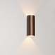 Artdelight LED Einbau- und Deckenleuchten – Design & Effizienz LED-Wandleuchte, gebürstetes Bronze – BRODY2 – nach oben und unten schwenkbar – IP65 – 2 x 6 W - 2700 K – 180 mm Artdelight LED Einbau- und Deckenleuchten – Design & Effizienz LED-Wandleuchte, gebürstetes Bronze – BRODY2 – nach oben und unten schwenkbar – IP65 – 2 x 6 W - 2700 K – 180 mm