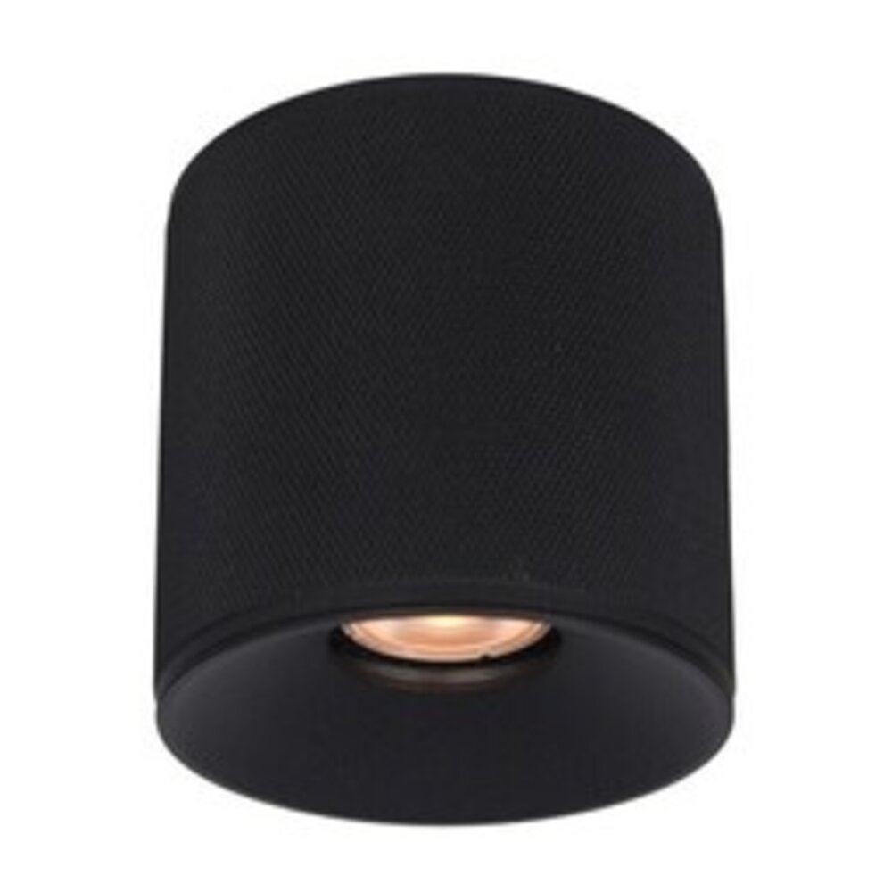 Artdelight LED-Aufbaustrahler Schwarz - COSTA - GU10-Fassung - IP20