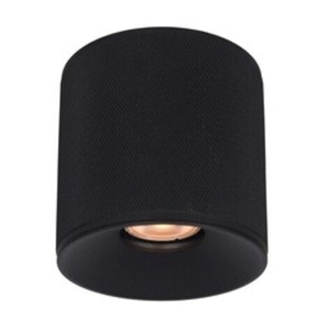 Artdelight LED-Aufbaustrahler Schwarz - COSTA - GU10-Fassung - IP20